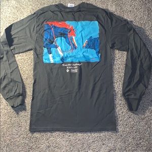 Grey charity long Sleeve